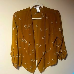 Miley + Molly feather overthrow